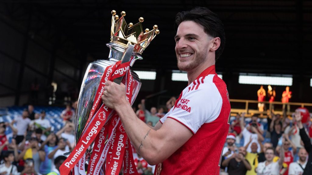 Declan Rice hopes Arsenal match will spark England’s World Cup dreams