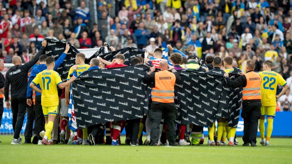 Christian Eriksen collapse: Danish coach explains exactly why match against Ukraine was abandoned