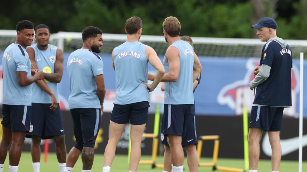 Thomas Tuchel hosts team bonding World Cup barbecue to give England an edge