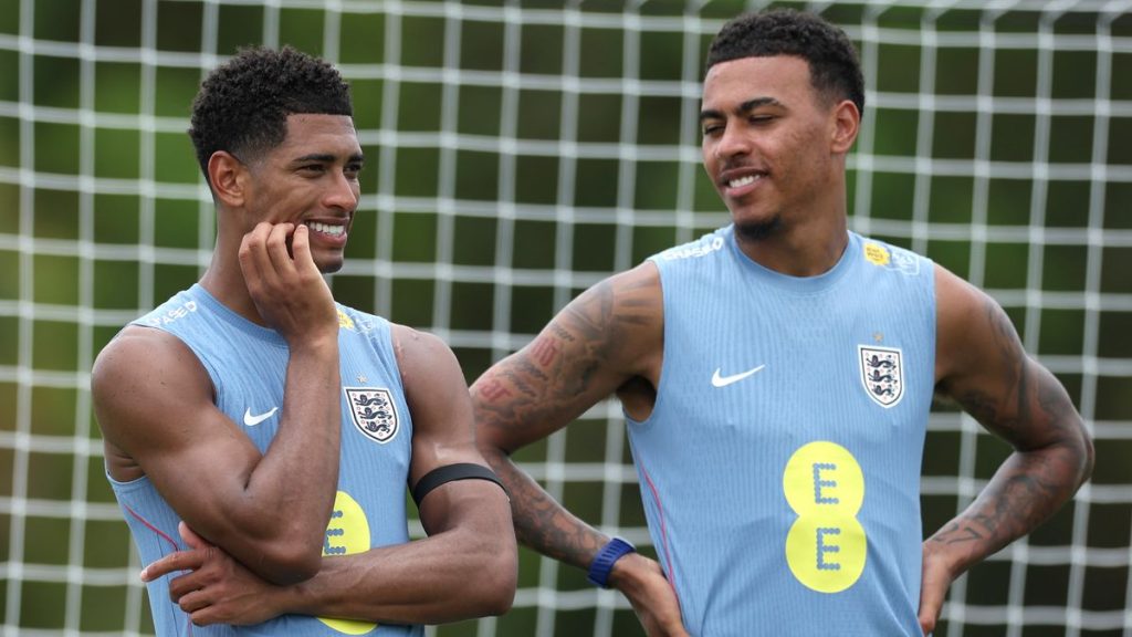 Jude Bellingham reveals past problems in England camp as he competes with Morgan Rodgers for starting spot