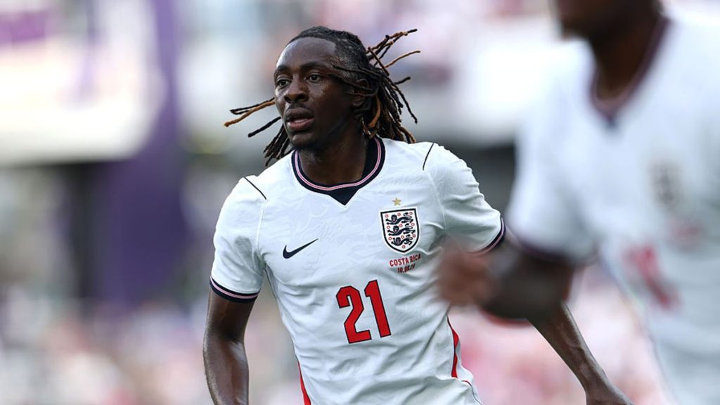 Eberechi Eze admits whether he will take penalties at the World Cup after Arsenal heartbreak
