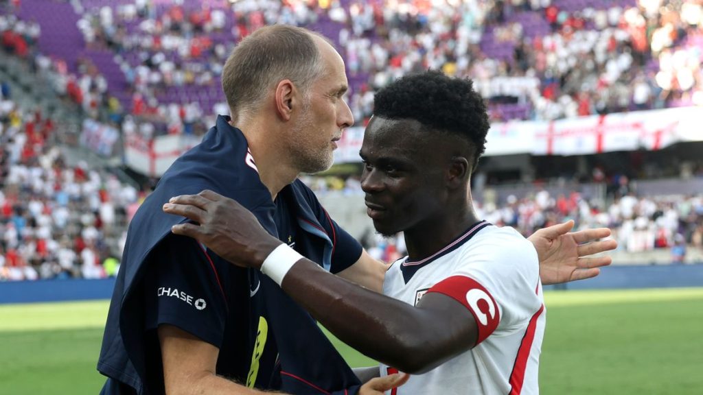 Bukayo Saka’s fitness update as England manager Thomas Tuchel faces three selection decisions