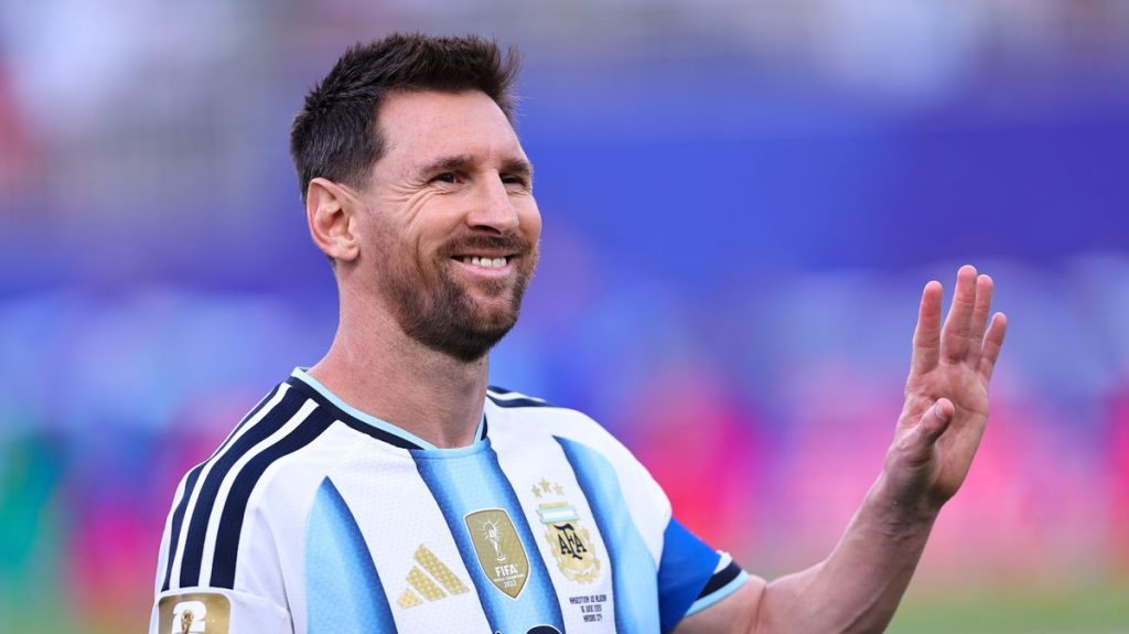 Lionel Messi makes World Cup history with stunning hat-trick for Argentina as Algeria rampage