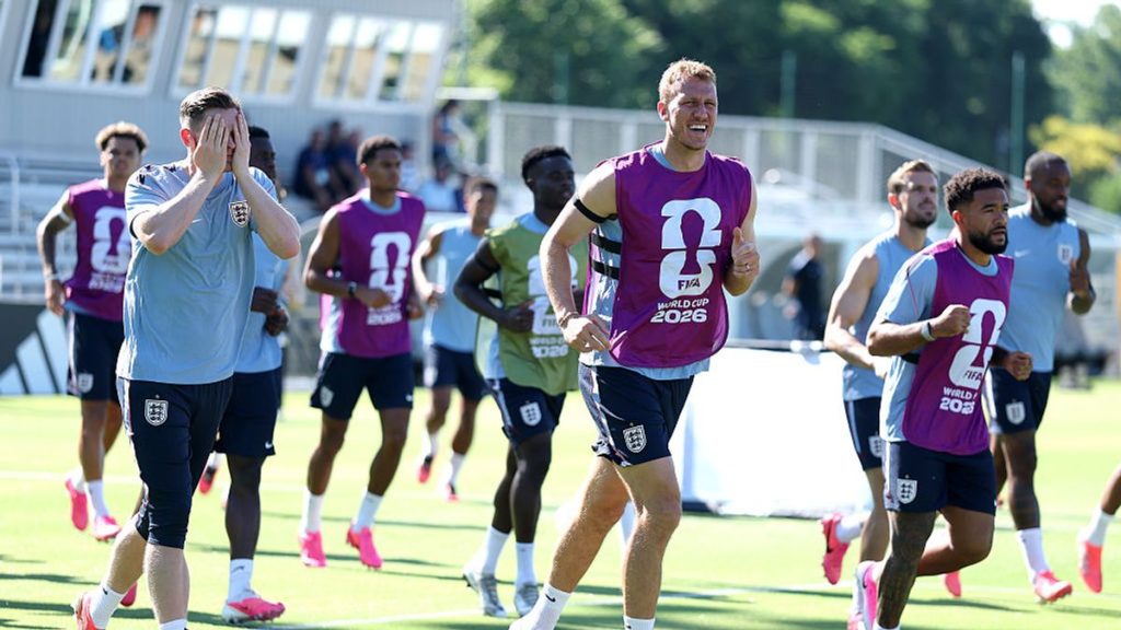 England players ordered to evacuate after tornado warning issued at World Cup campsite