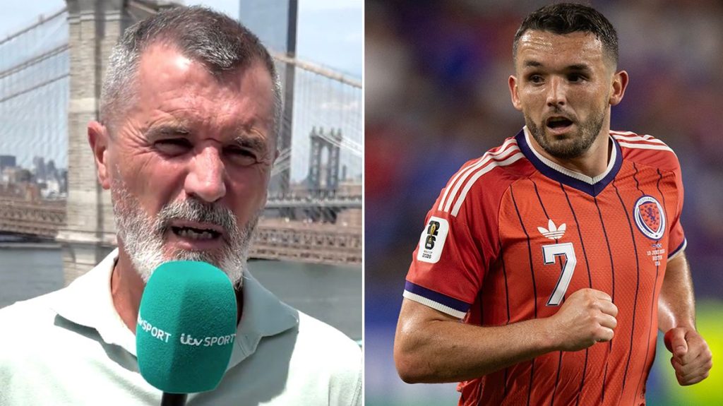 Scottish hero John McGinn responds to Roy Keane calling him a ‘pub boy’