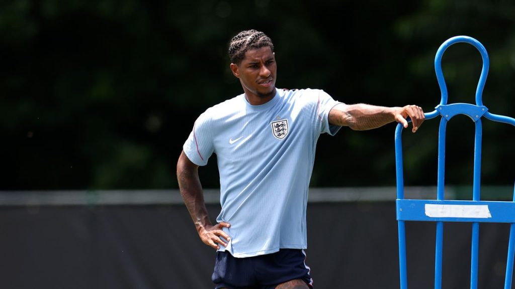 Marcus Rashford worries about Thomas Tuchel’s injury ahead of England vs. Ghana match