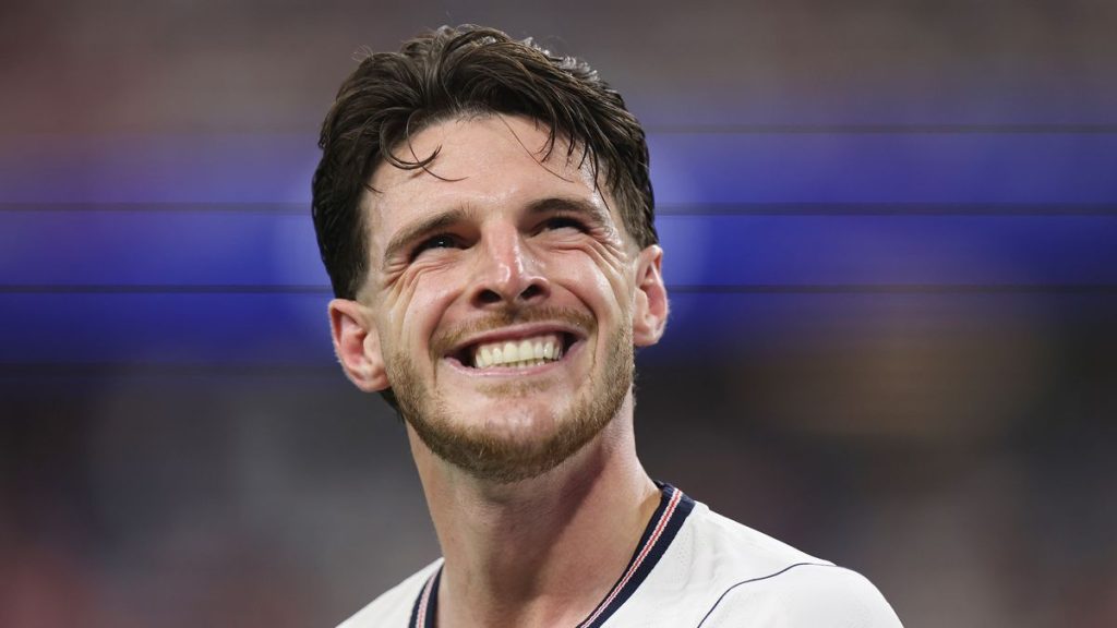 Thomas Tuchel details what Declan Rice told him after Arsenal star suffers injury scare