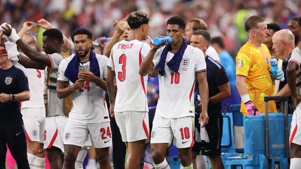 UEFA announces hydration break ahead of Euro 2028 in UK and Ireland