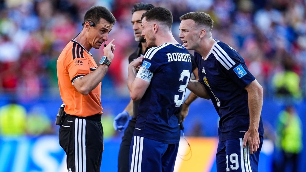 Scotland have a nightmare start to their match against Morocco, disappointed by VAR decision – 5 talking points