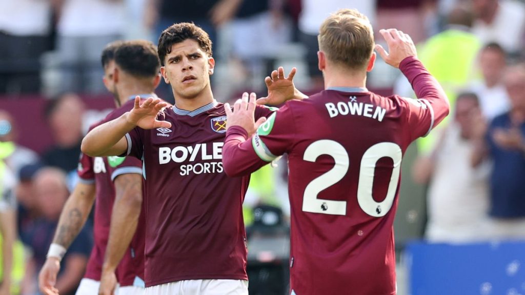 West Ham owner Jarrod Bowen sends message to Manchester United regarding transfer of Matheus Fernandes