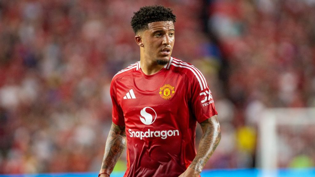 Manchester United officially announces Jadon Sancho and five other players to leave the club