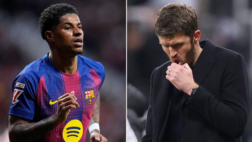 Manchester United give Marcus Rashford a headache as four rivals circle around Barcelona transfer stalemate