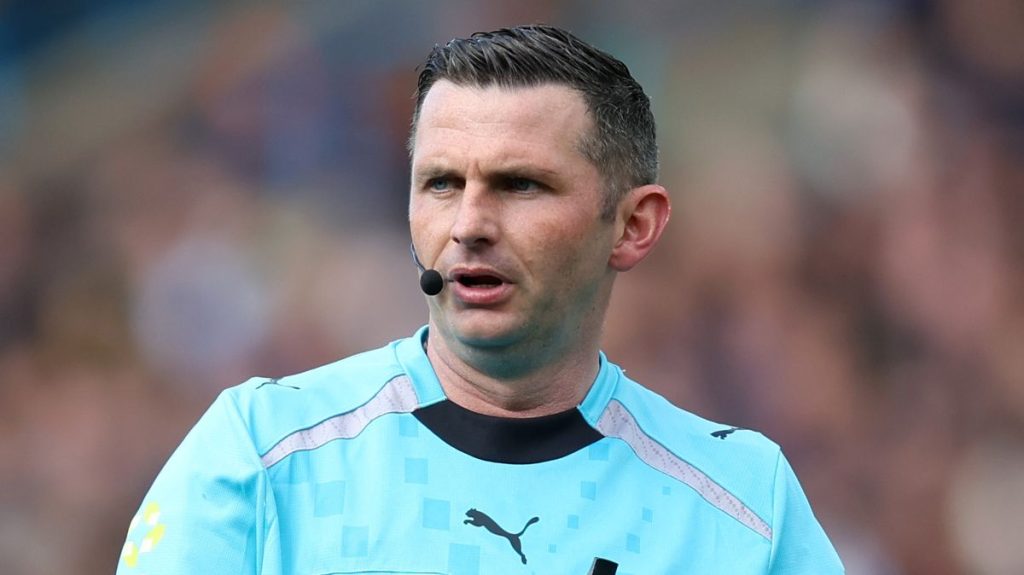 FIFA releases latest information on Premier League referees, with Michael Oliver set to take his place in World Cup matches