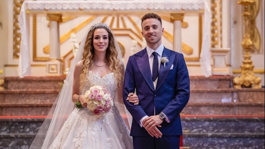 Diogo Jota’s heartbreaking wedding speech shared by widow Lute Cardoso on wedding anniversary