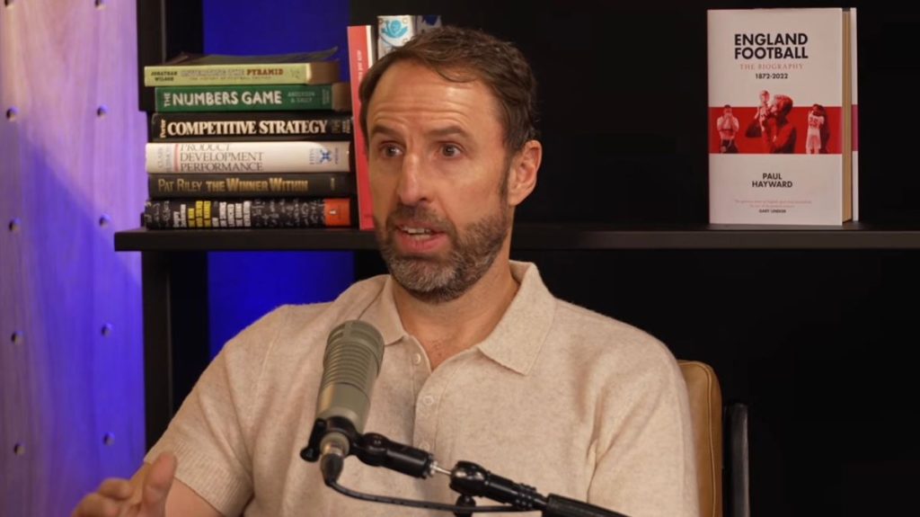 Former England manager Gareth Southgate reveals why he refused to play in the World Cup