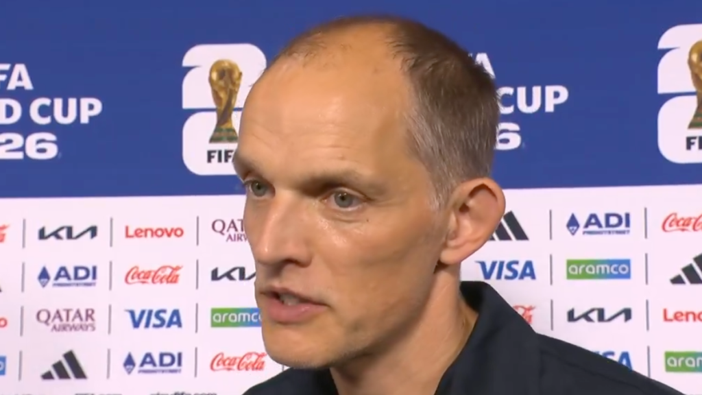 Manager Thomas Tuchel reveals exactly what he told England players to spark second-half enthusiasm