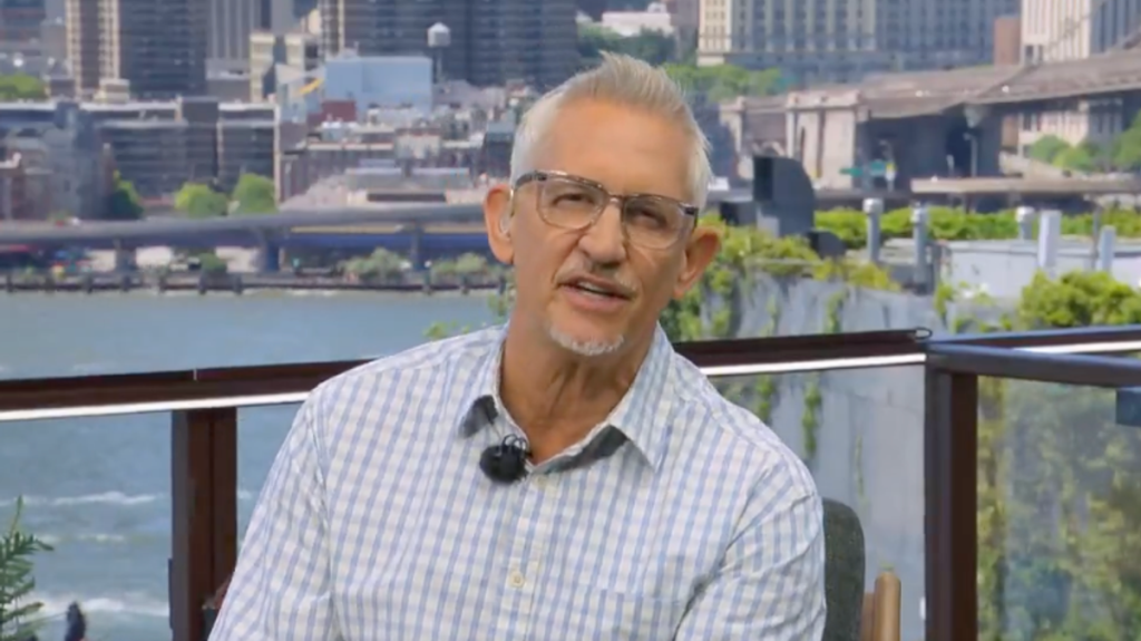 Gary Lineker makes shocking appearance on ITV World Cup broadcast and immediately criticizes BBC
