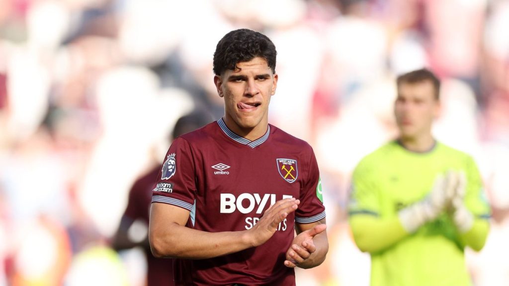 Manchester United in talks for Matheus Fernandes, keen to make shock move for West Ham’s second star