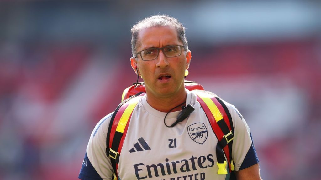 Arsenal lose two staff members after Mikel Arteta ‘sacks’ key players