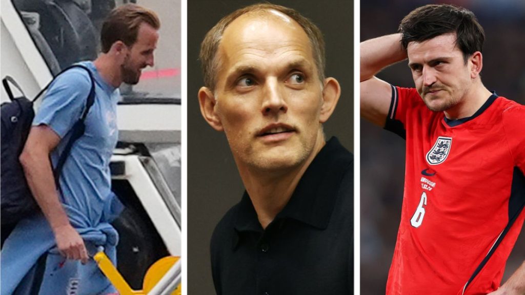 Inside England’s World Cup squad – Harry Maguire’s points prove Thomas Tuchel’s 21-man plan