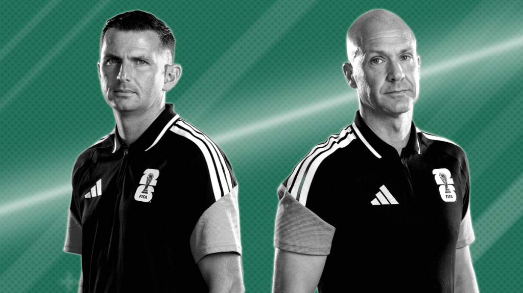 How much will Michael Oliver and Anthony Taylor make as referees for the 2026 World Cup?