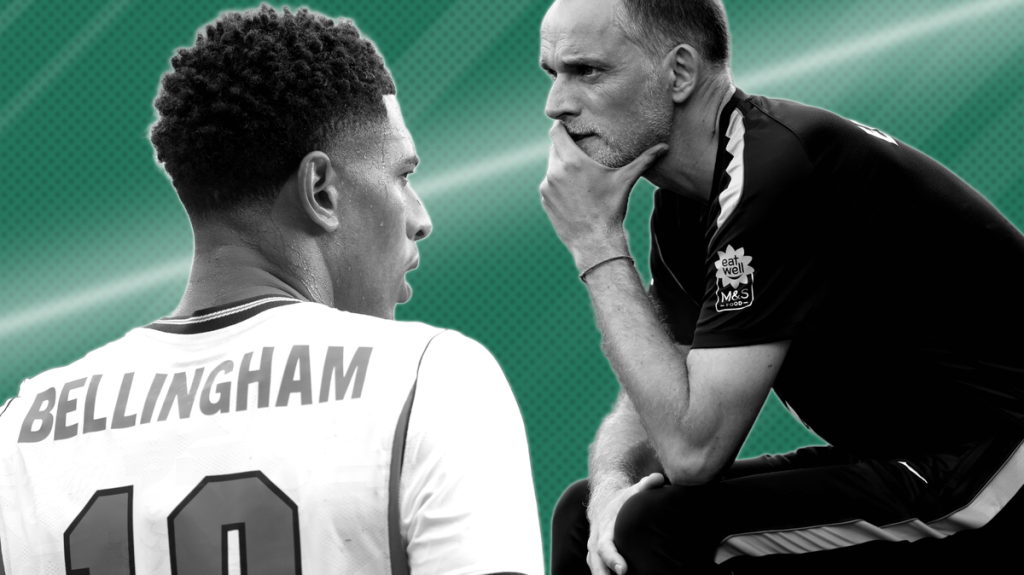 Inside the England squad – Bellingham’s new option and Tuchel’s concerns after talks with referees