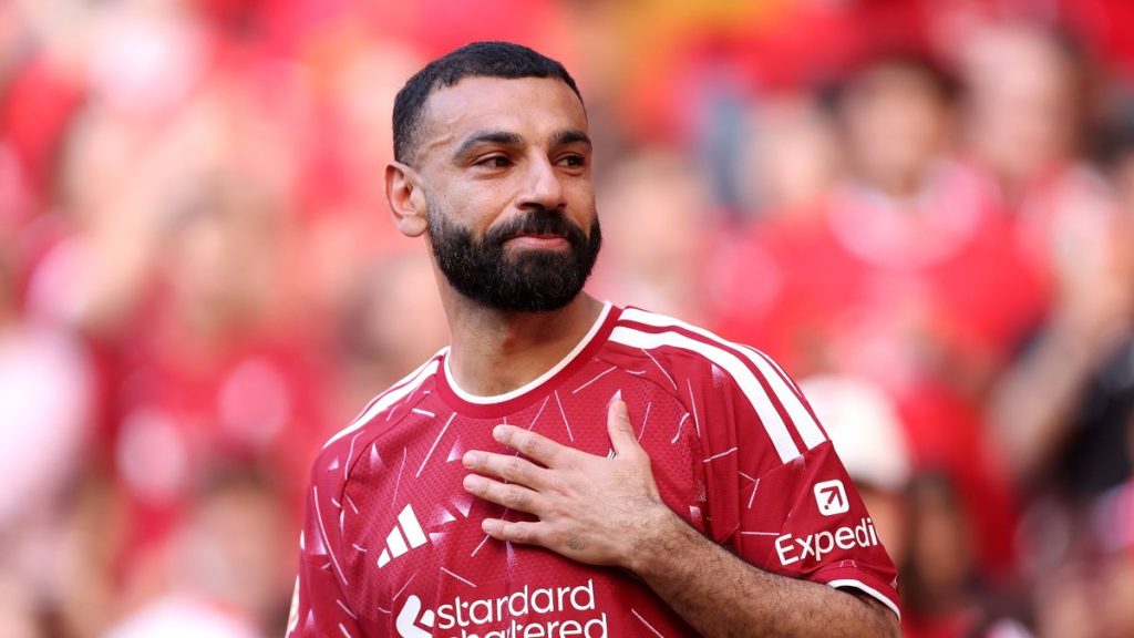 Liverpool officially announce Mohamed Salah and 11 other players to leave club