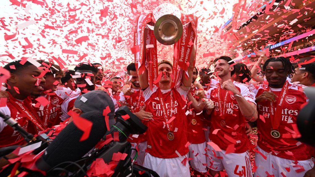 Arsenal Premier League 2026-27 all games, Gunners begin title defense at home