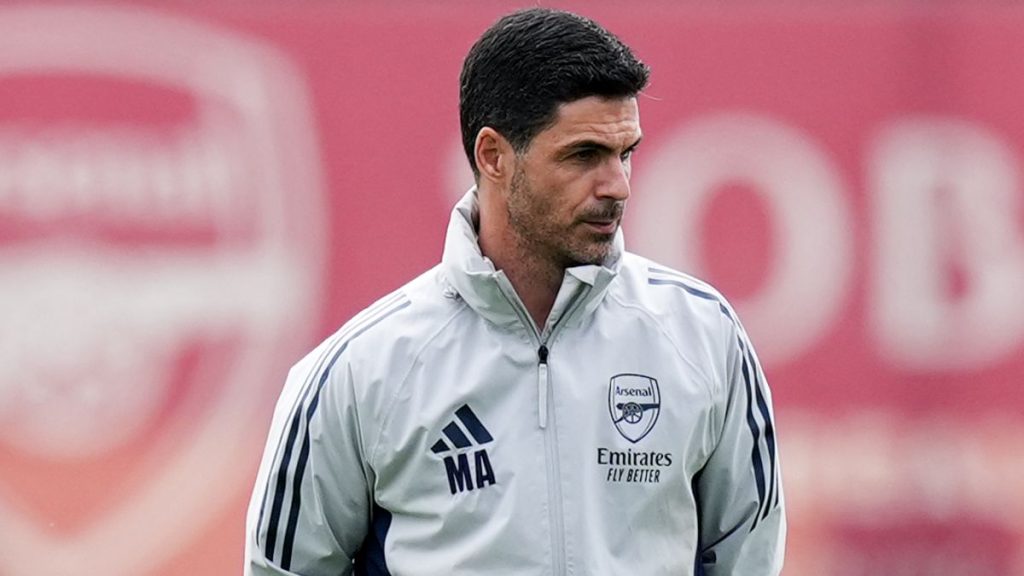 Arsenal set to negotiate £60m transfer for Mikel Arteta