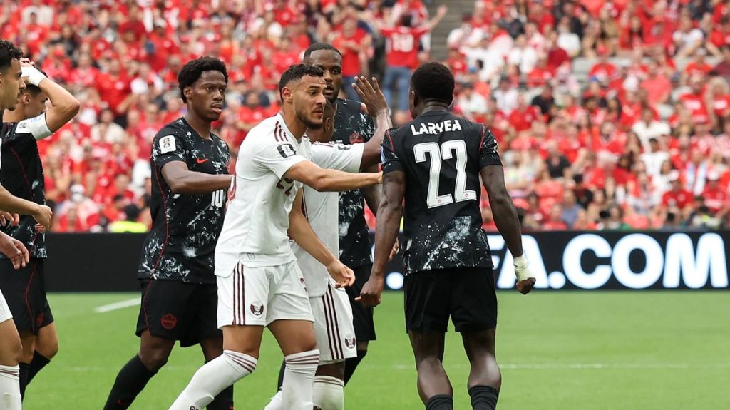 Canada and Qatar clash as players shed tears after horror injury at World Cup