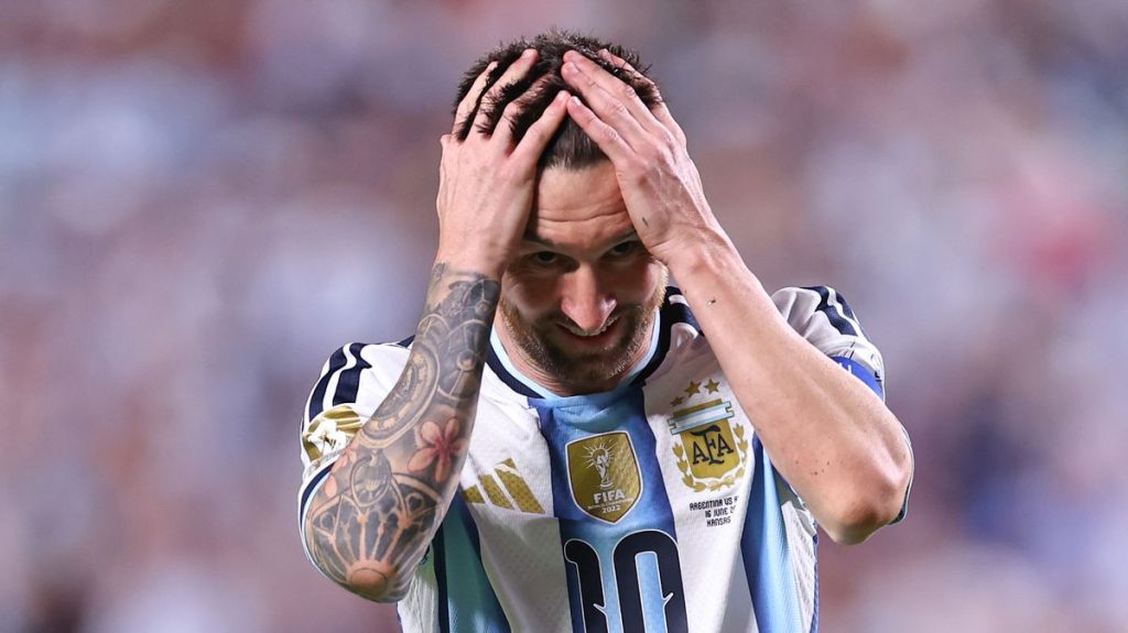Lionel Messi tears up at World Cup, insider claims over shocking family report