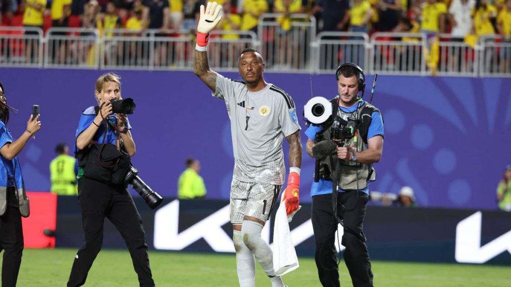 Curacao goalkeeper Eloy Room, 37, explodes online in response to World Cup heroics