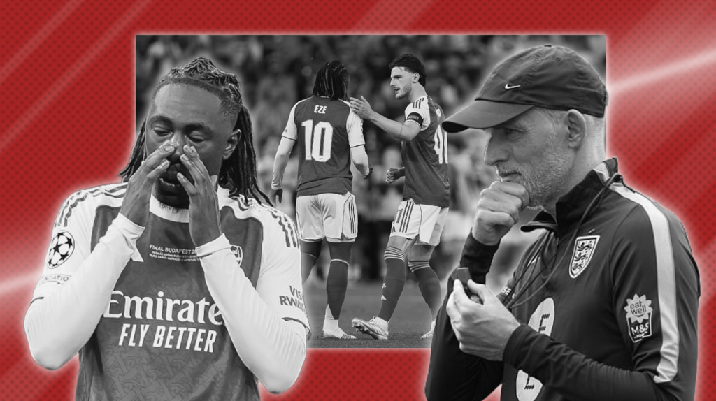 Thomas Tuchel sends message to Eberechi Eze, giving heartbroken Arsenal stars a reality check