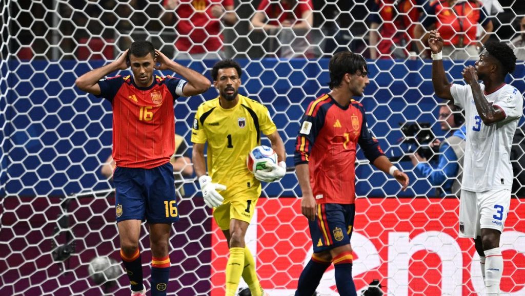 Spain is held back by weak Cape Verde in the biggest shock in World Cup history