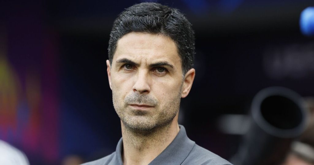 Mikel Arteta signs attacking duo for £180m to take charge of Arsenal as three star players leave | Soccer | Sports