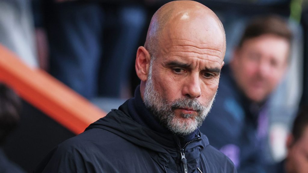 Josep Guardiola leaves players behind in move that could spell end to Manchester City era