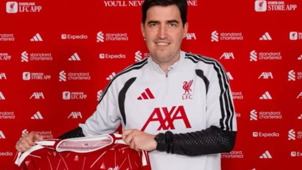 Liverpool announce addition of Andoni Iraola