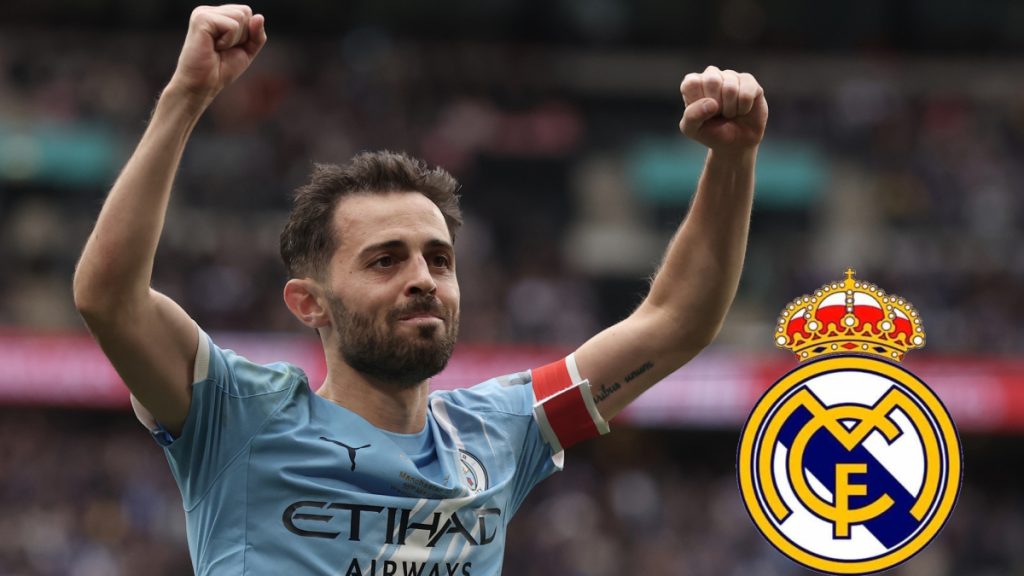Official: Bernardo Silva signs contract with Real Madrid until 2028