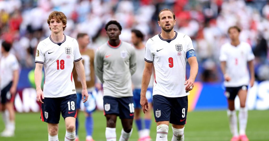 England need to drop four stars immediately after confirming Ghana reality | Soccer | Sports
