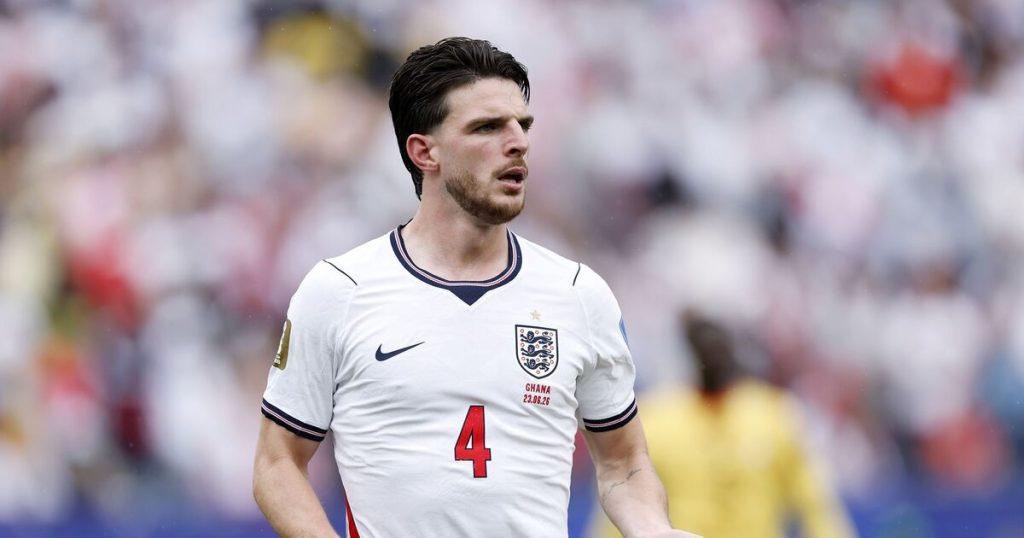 England have Declan Rice problems after World Cup disappointment | Soccer | Sports
