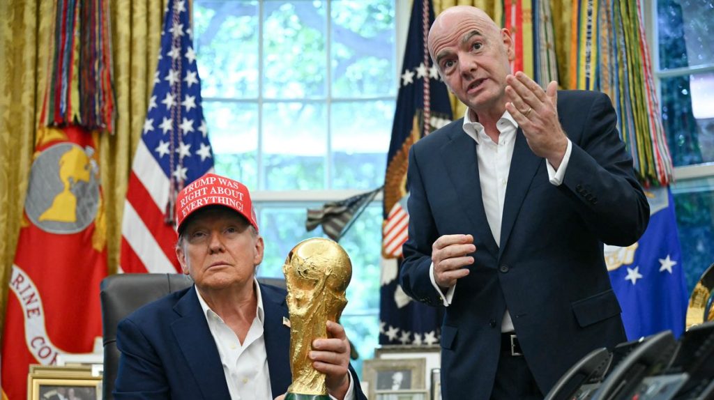 Donald Trump could break FIFA World Cup rules after repeating embarrassing moment