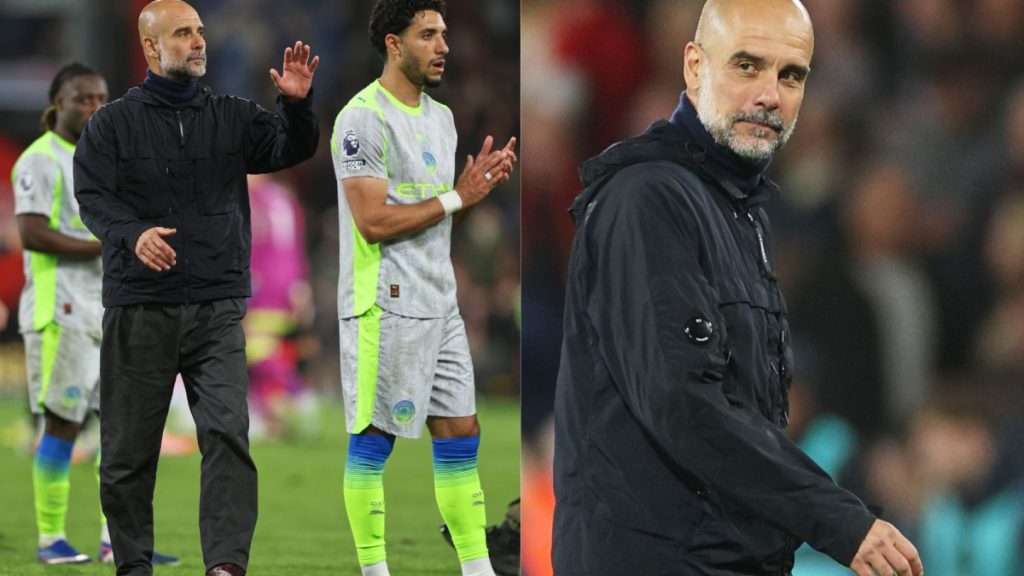 The moment Josep Guardiola leaves Manchester City players, rumors of his departure increase.