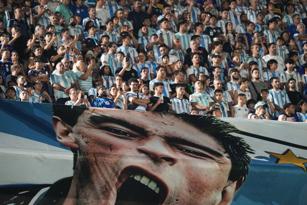 Soccer devotion runs deep in Latin America ahead of the World Cup