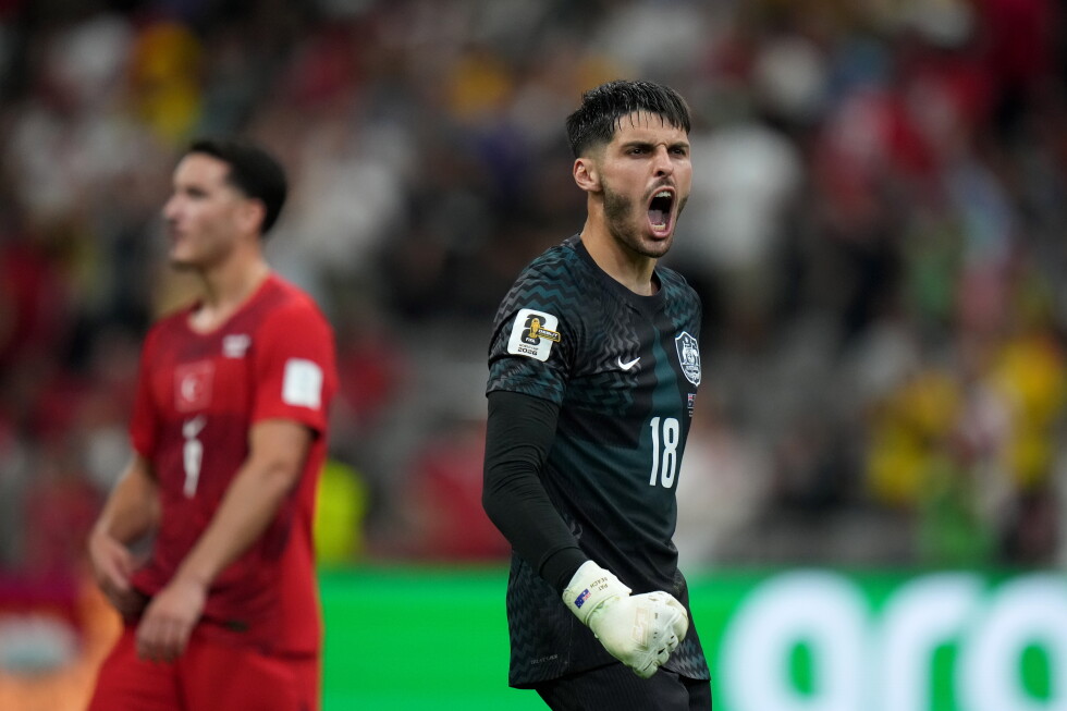 Patrick Beach appointed goalkeeper for Australia and stars in World Cup opener