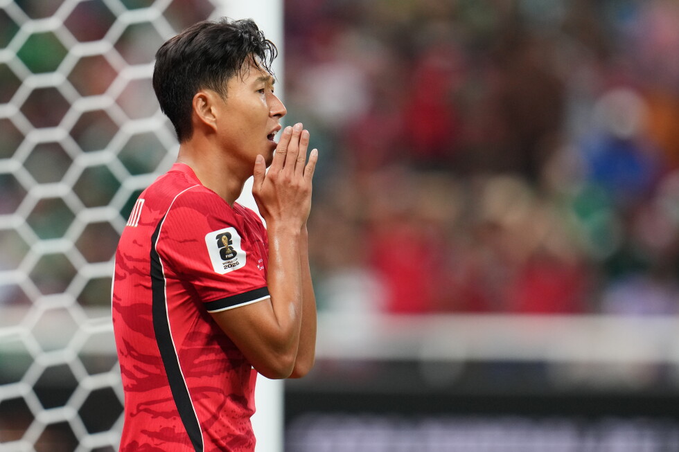 Korean team upset by media comments about Son Heung-min at the World Cup