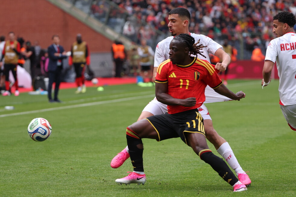 Belgium winger Jeremy Doku may miss World Cup match due to pregnant wife