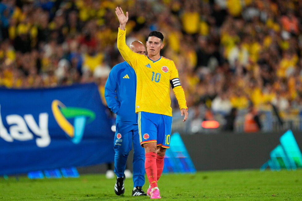 James Rodriguez wants to inspire more World Cup magic for Colombia