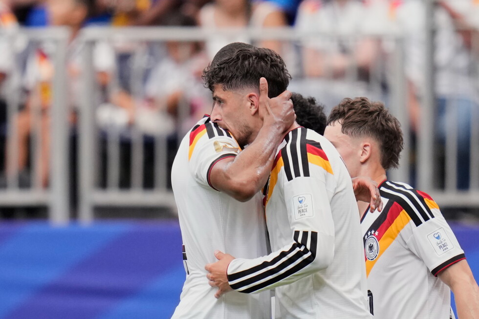 Germany, led by Havertz, overwhelms Curacao in World Cup debut