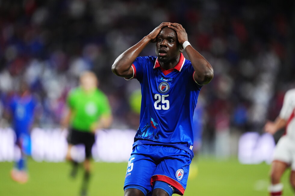 Haiti’s World Cup jersey deemed too political, echoing condemnation of Winter Olympics uniforms