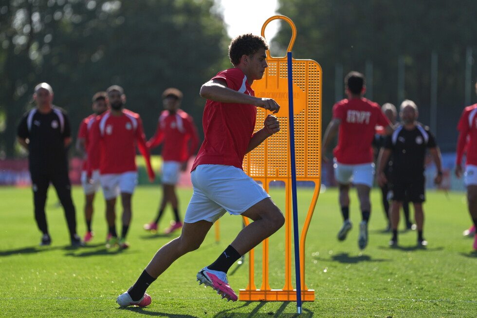 The future is now for the 18-year-old Egypt World Cup striker